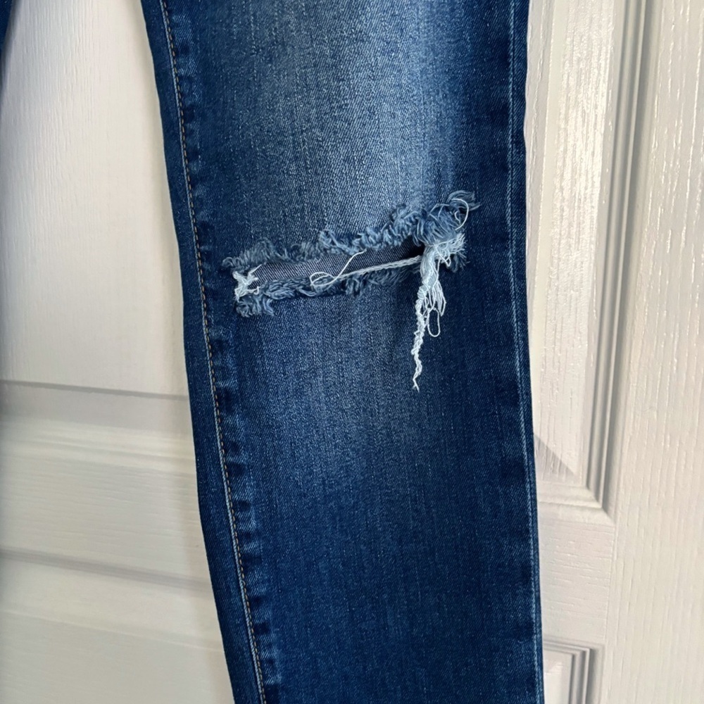 FRAME Le Garcon Eaton Blue Straight Leg Jeans Sz 25 - Picture 4 of 10